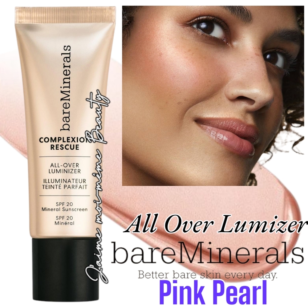 bareMinerals Complexion Rescue All-Over Luminizer - Pink Pearl
